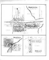 Downing, Rock Falls, Bolan, Dunn County 1888
